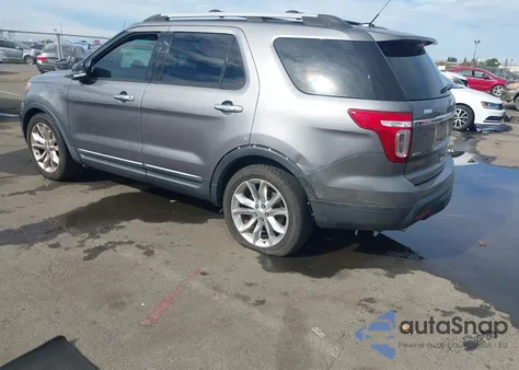 2013 Ford Explorer Xlt из США, поврежденный, VIN 1FM5K7D80DGB91713